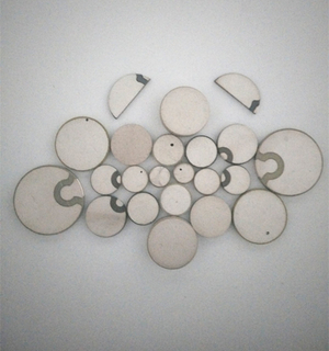 пьезоэлектрический керамический диск PZT керамический диск Jude Supplier